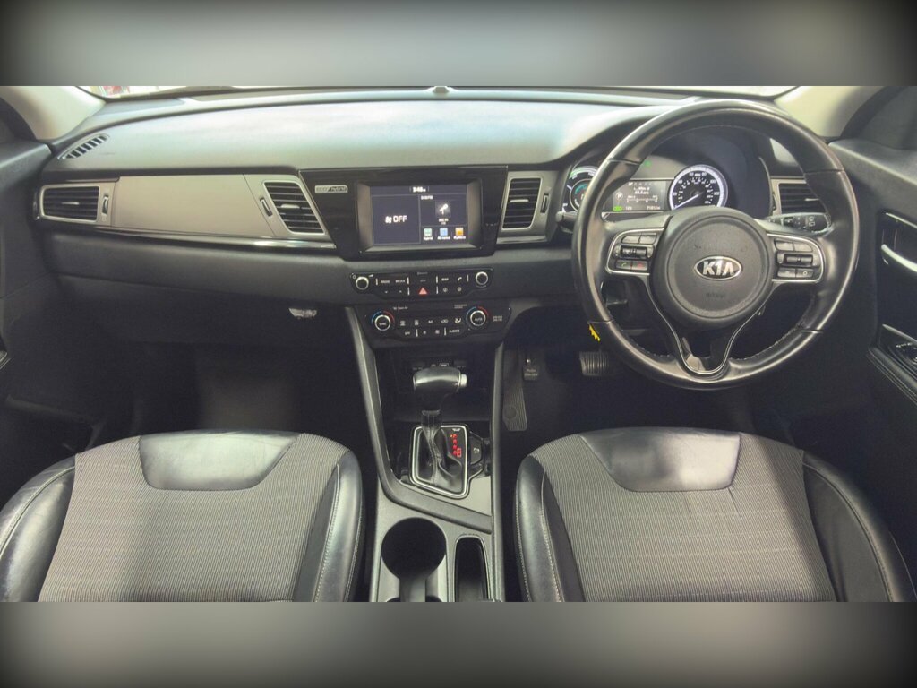 Kia Niro 1.6H Gdi 2 Suv Hybrid Dct Euro 6 Ss GGZ6663 White #6