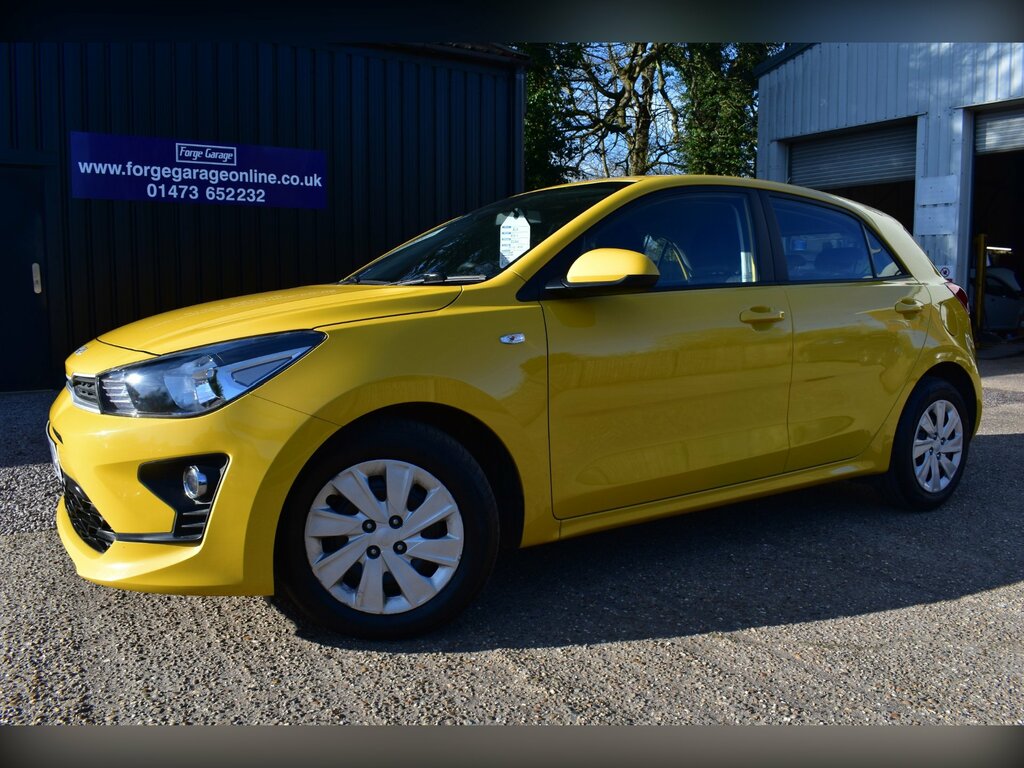 Kia RIO 1.2 1 Hatchback Euro 6 Ss 83 Yellow
