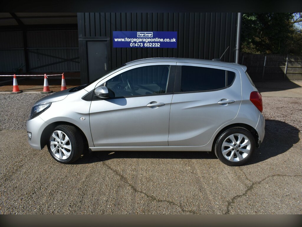 Vauxhall Viva 1.0I Sl Hatchback Euro 6 73 Ps WF18BMV Silver #6
