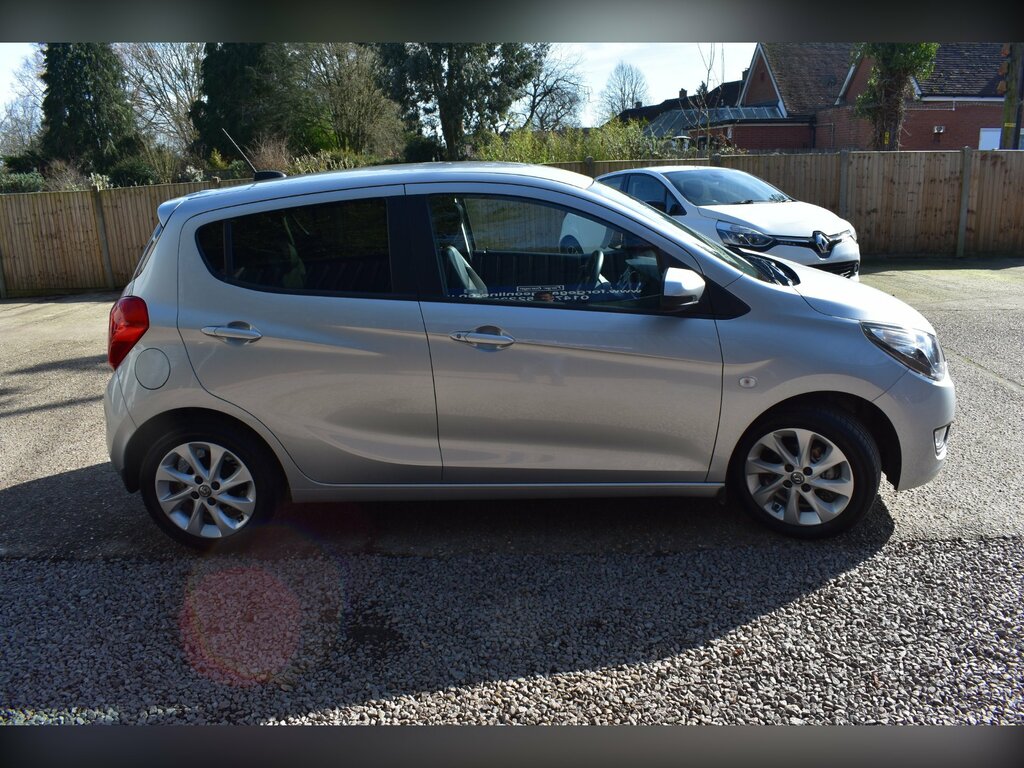 Vauxhall Viva 1.0I Sl Hatchback Euro 6 73 Ps WF18BMV Silver #2