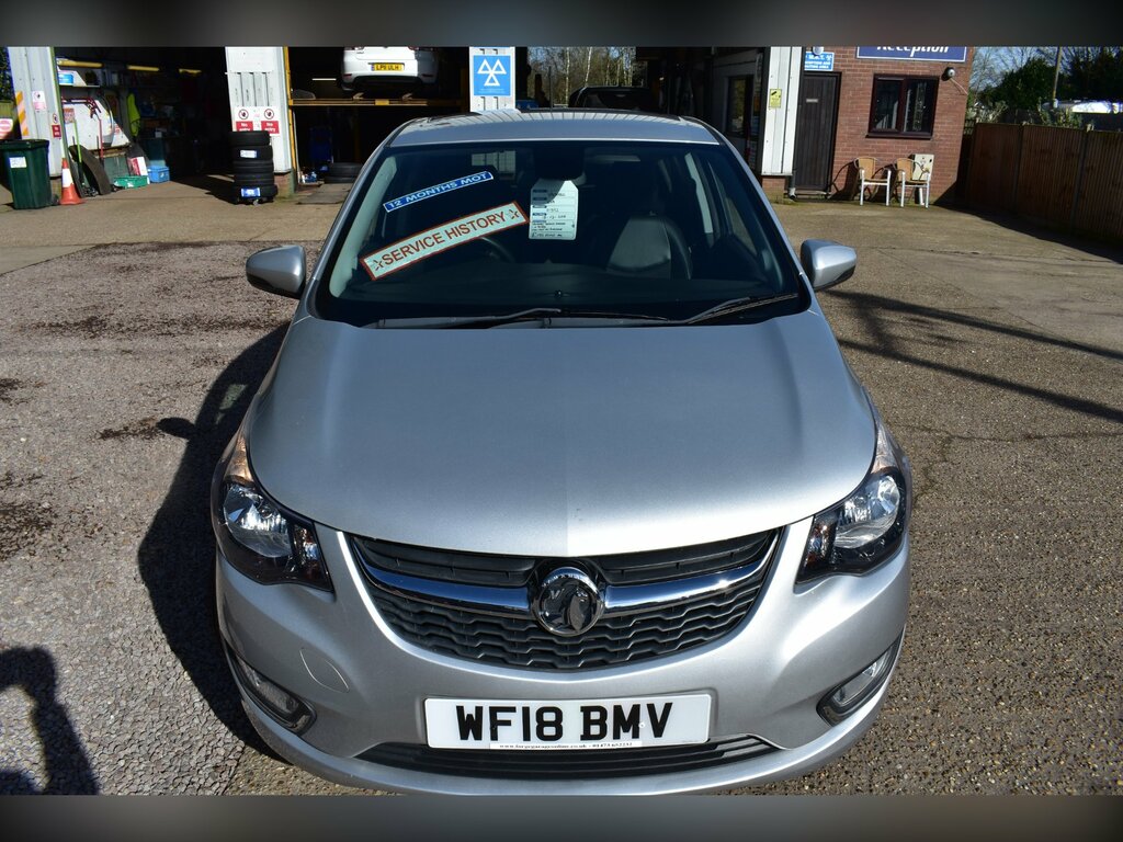 Vauxhall Viva 1.0I Sl Hatchback Euro 6 73 Ps WF18BMV Silver #4