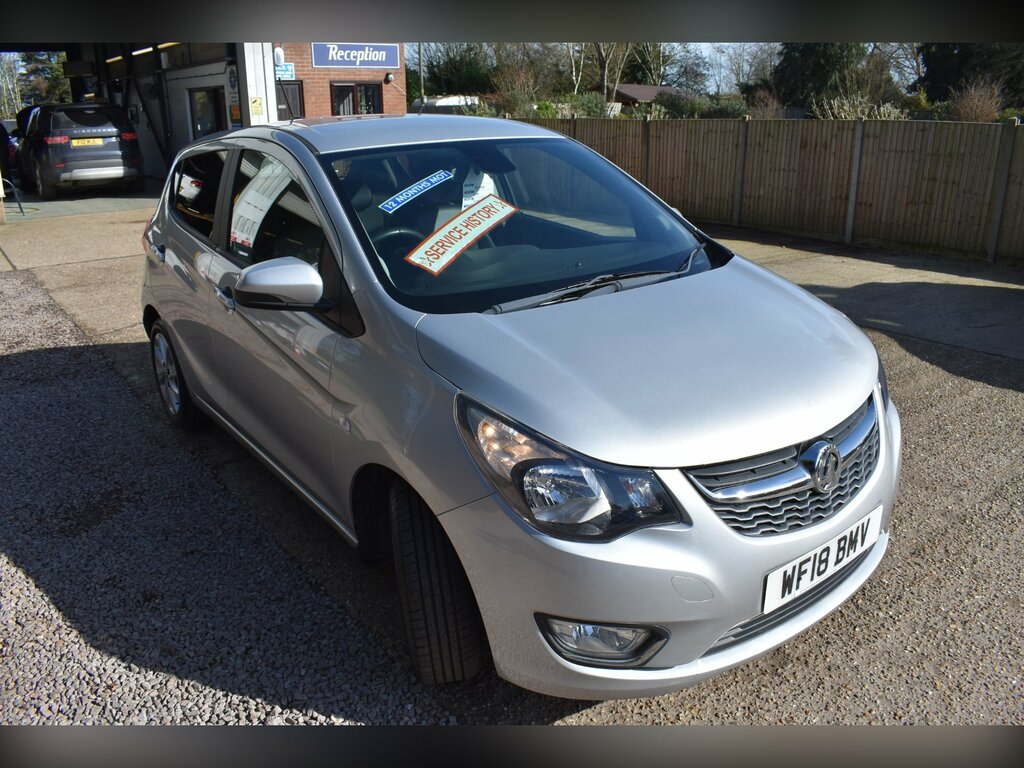 Vauxhall Viva 1.0I Sl Hatchback Euro 6 73 Ps WF18BMV Silver #3