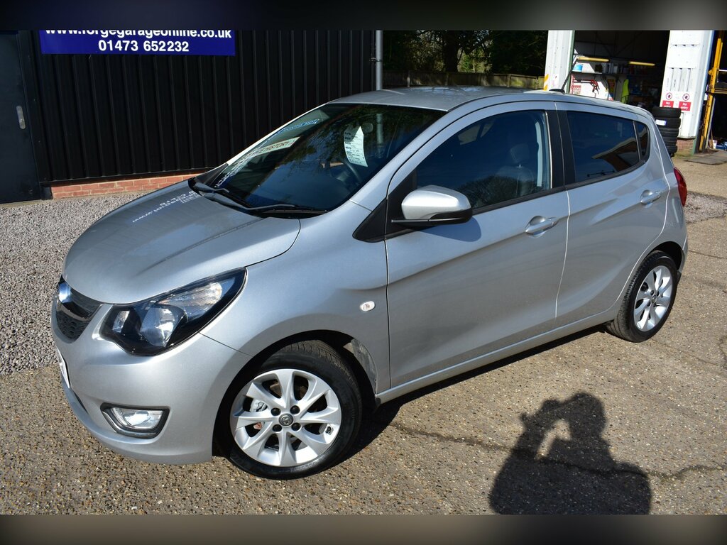 Vauxhall Viva 1.0I Sl Hatchback Euro 6 73 Ps WF18BMV Silver #5