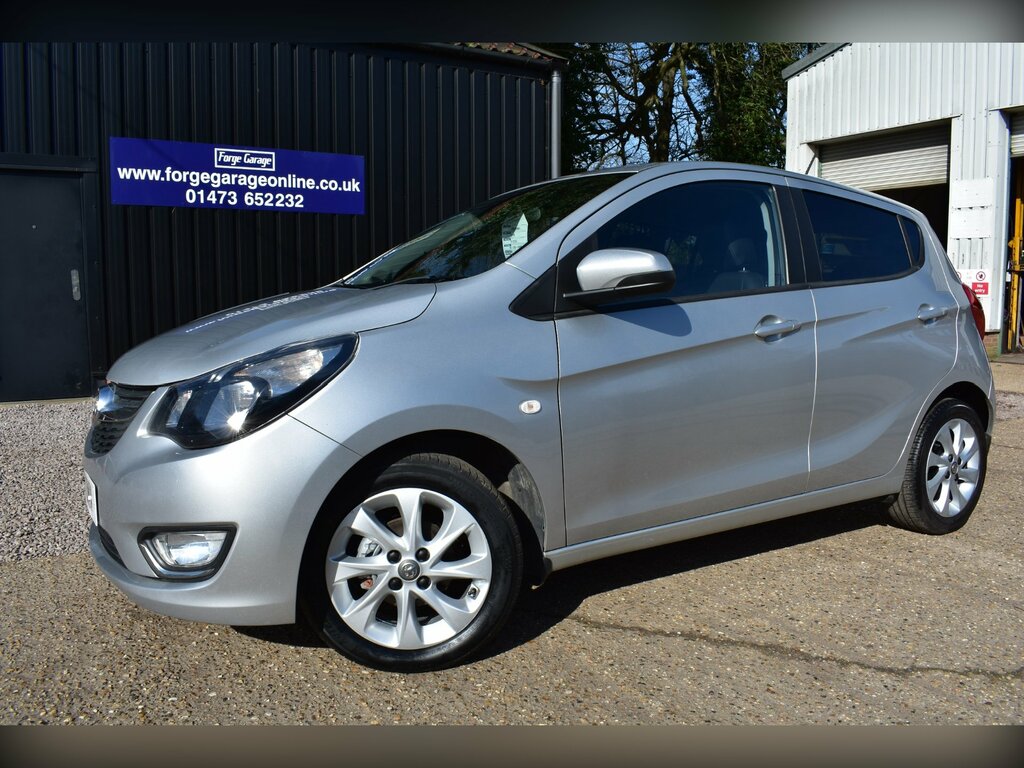 Vauxhall Viva 1.0I Sl Hatchback Euro 6 73 Ps Silver
