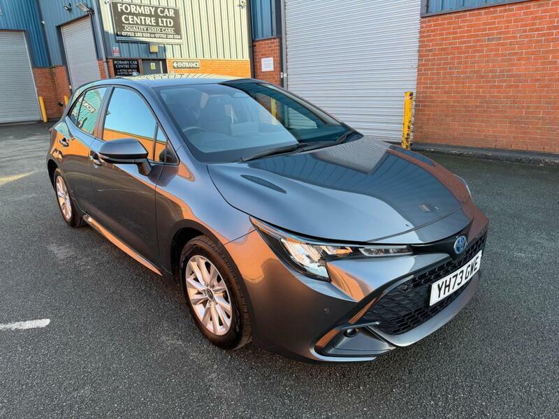 Toyota Corolla 1.8-Vvt-h-icon-cvt-euro-6-ss-5dr Grey