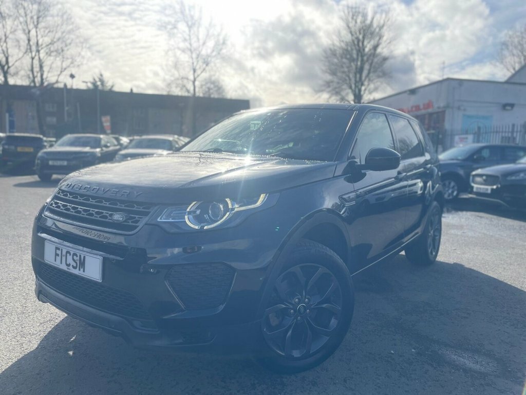 Land Rover Discovery Sport 2L Landmark YE68WOY Black
