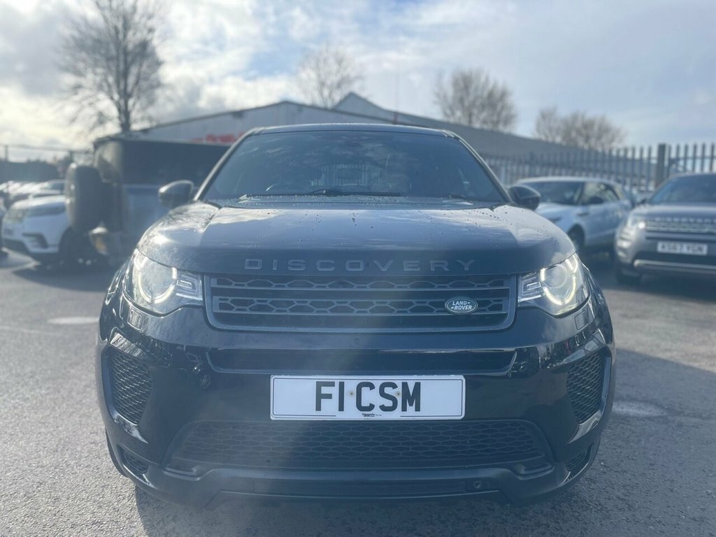 Land Rover Discovery Sport 2L Landmark YE68WOY Black #5
