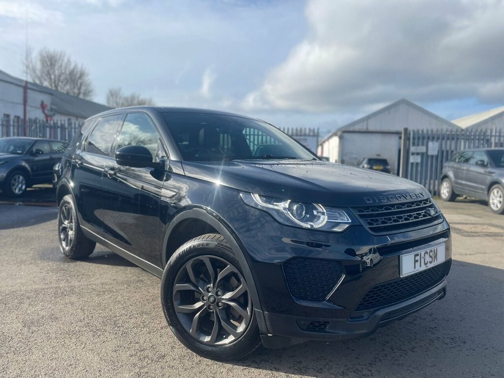 Land Rover Discovery Sport 2L Landmark YE68WOY Black #2