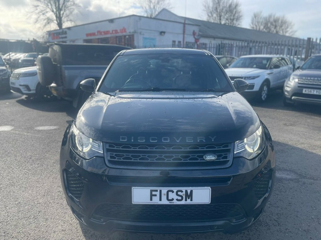 Land Rover Discovery Sport 2L Landmark YE68WOY Black #6