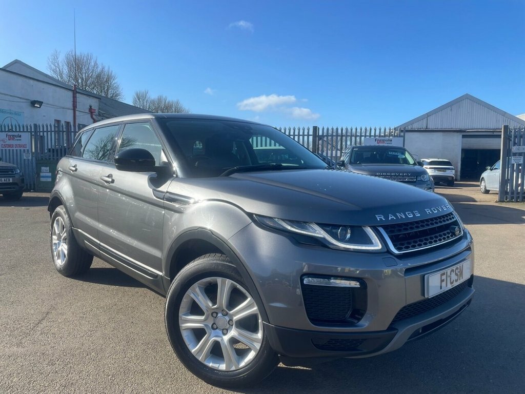 Land Rover Range Rover Evoque 2L Se Tech YB67ZYZ Grey #2