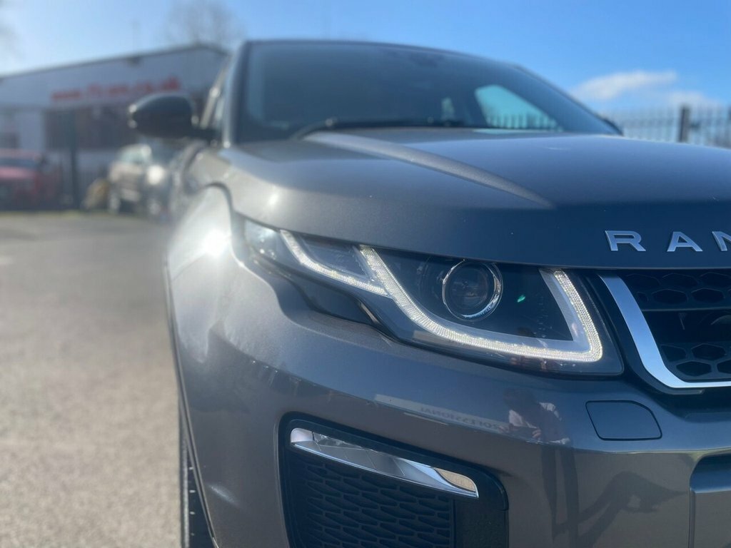 Land Rover Range Rover Evoque 2L Se Tech YB67ZYZ Grey #4