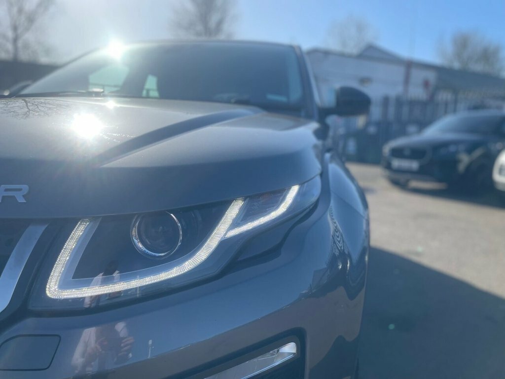 Land Rover Range Rover Evoque 2L Se Tech YB67ZYZ Grey #3