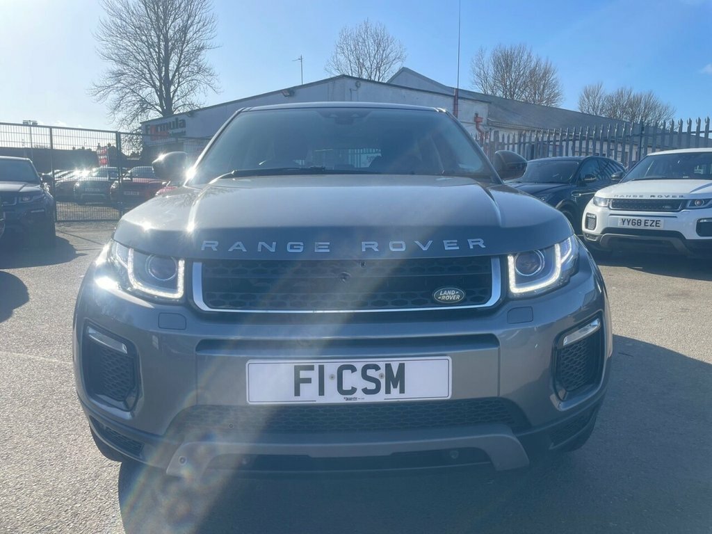 Land Rover Range Rover Evoque 2L Se Tech YB67ZYZ Grey #5