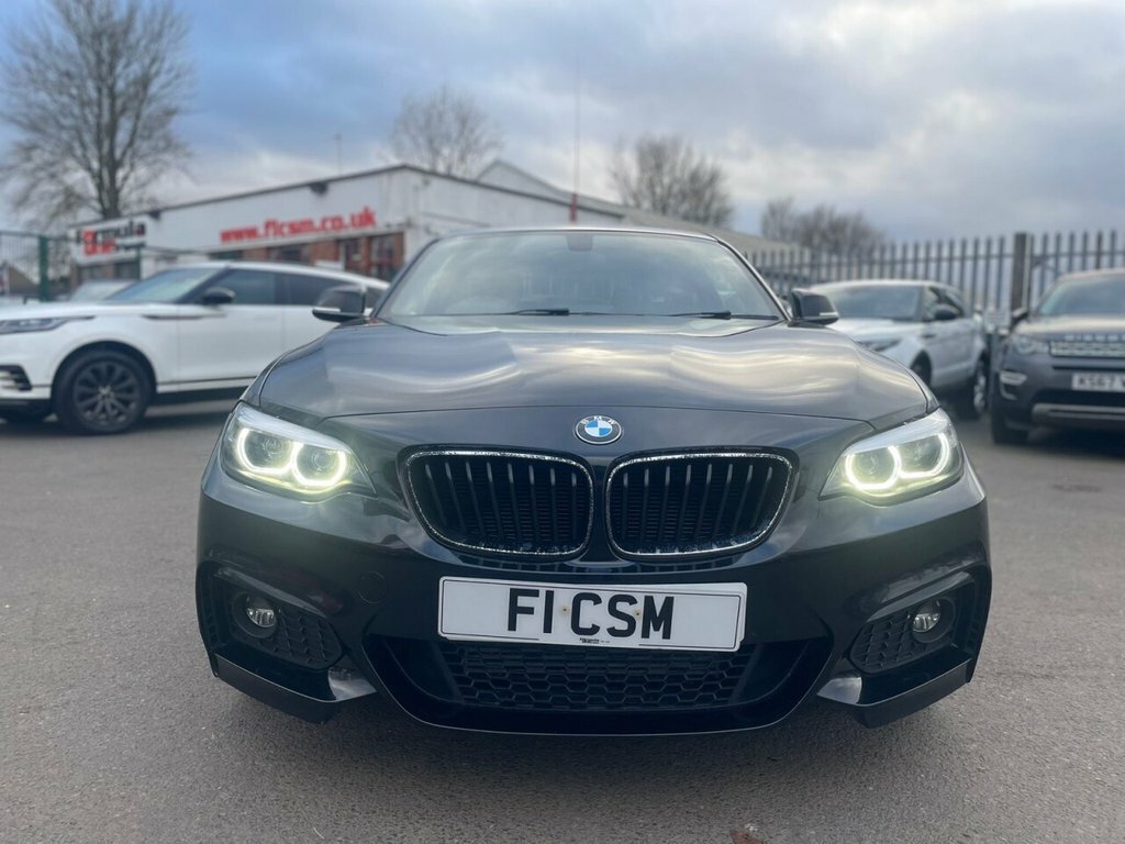 BMW 2 Series Gran Coupe 1.5L M Sport N15OJW Black #5