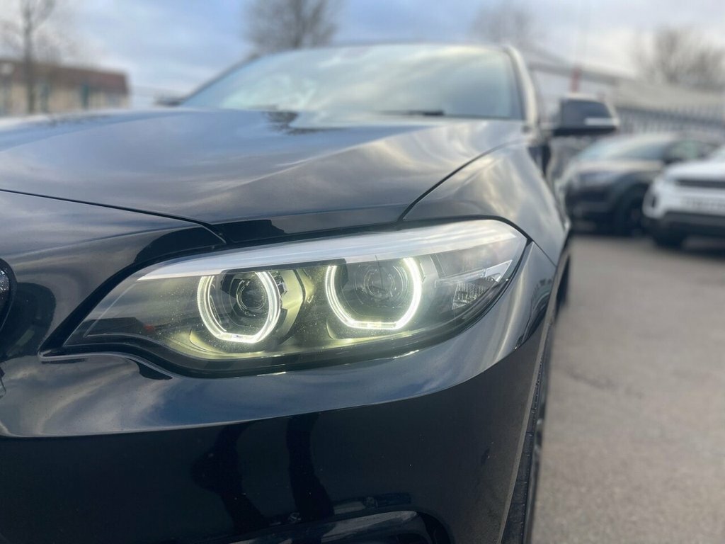 BMW 2 Series Gran Coupe 1.5L M Sport N15OJW Black #4