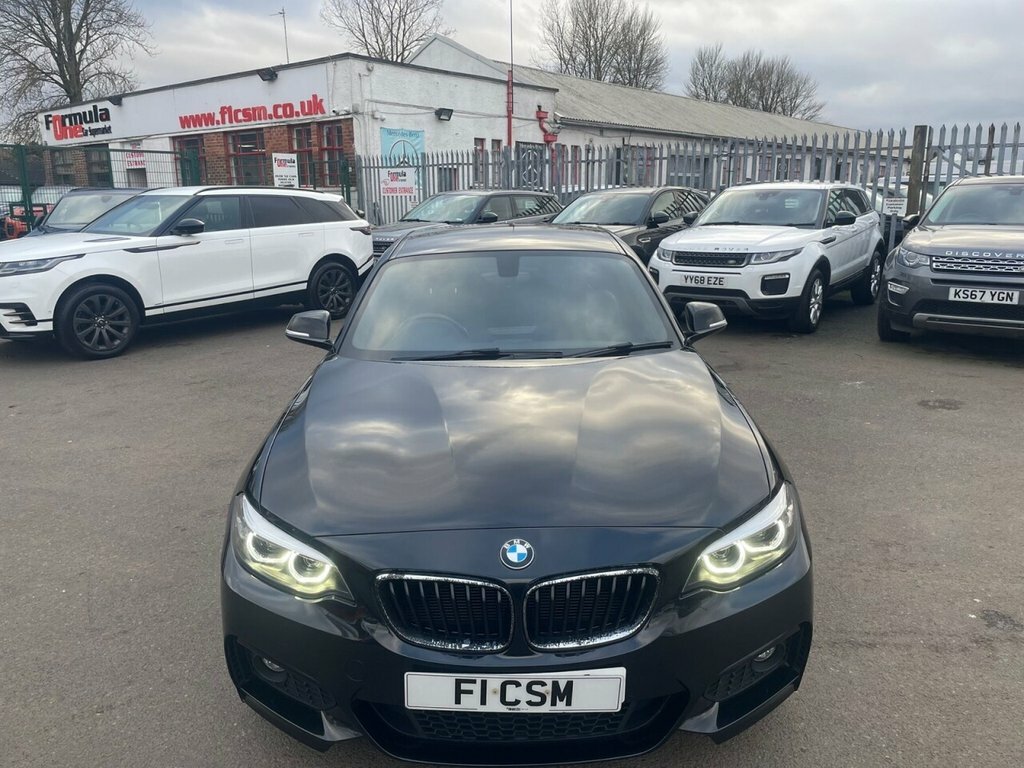 BMW 2 Series Gran Coupe 1.5L M Sport N15OJW Black #6