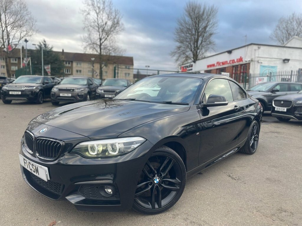 BMW 2 Series Gran Coupe 1.5L M Sport Black