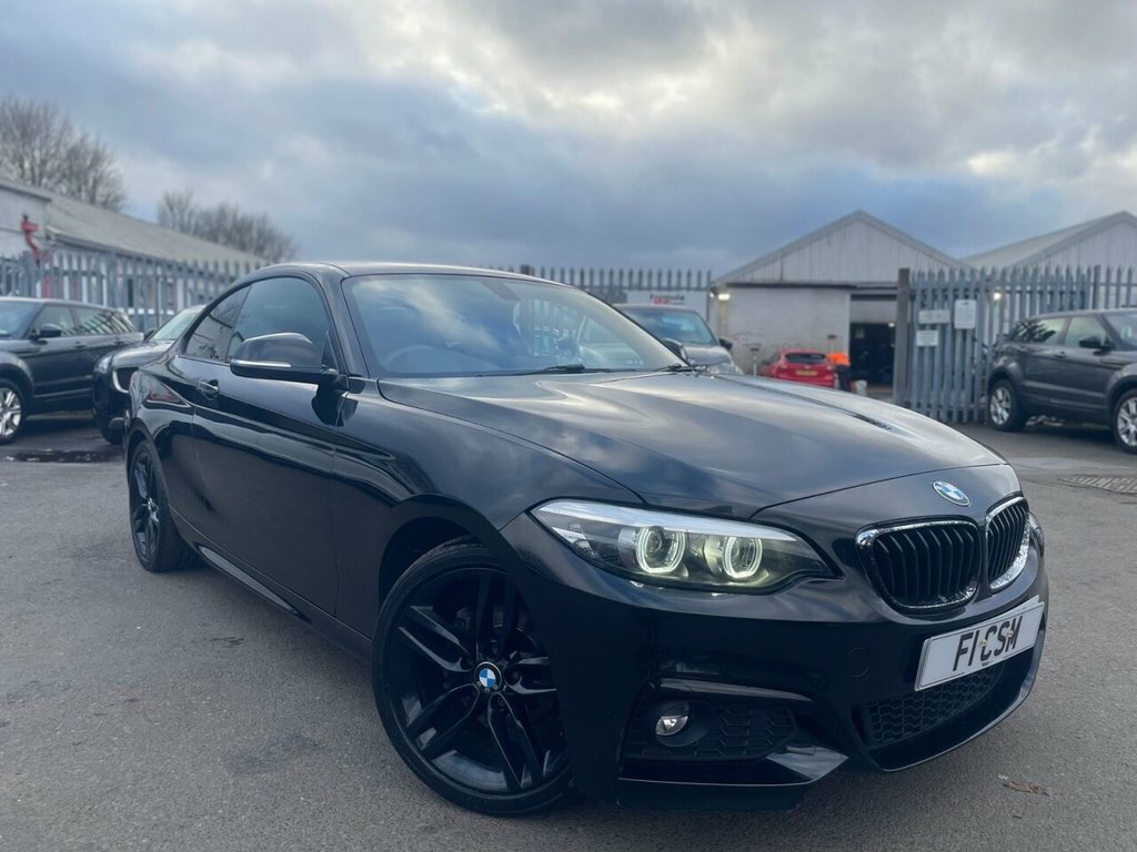 BMW 2 Series Gran Coupe 1.5L M Sport N15OJW Black #2