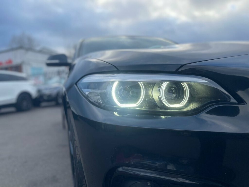 BMW 2 Series Gran Coupe 1.5L M Sport N15OJW Black #3