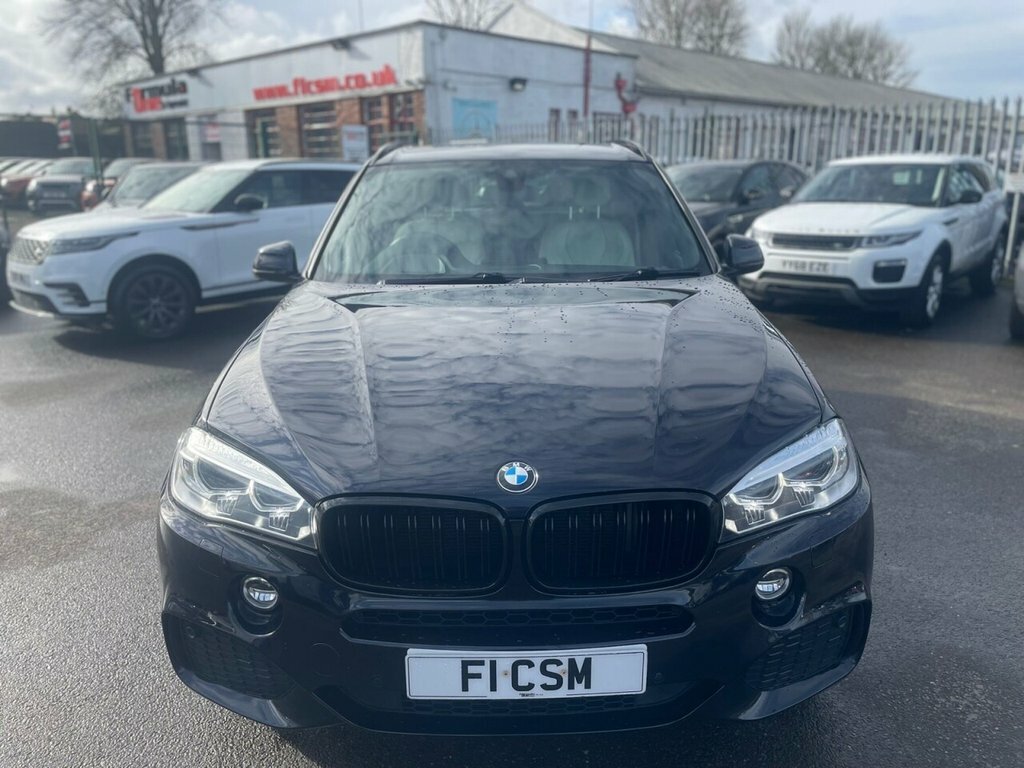 BMW X5 3L M Sport YF67MMV Black #6