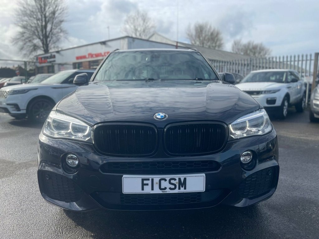 BMW X5 3L M Sport YF67MMV Black #5