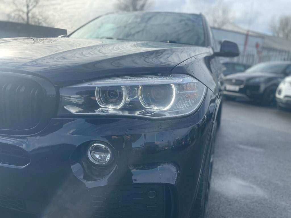 BMW X5 3L M Sport YF67MMV Black #3