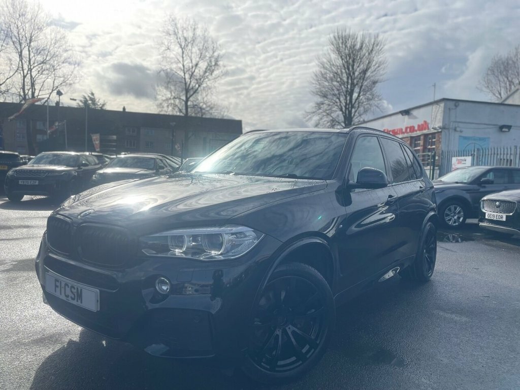 BMW X5 3L M Sport Black