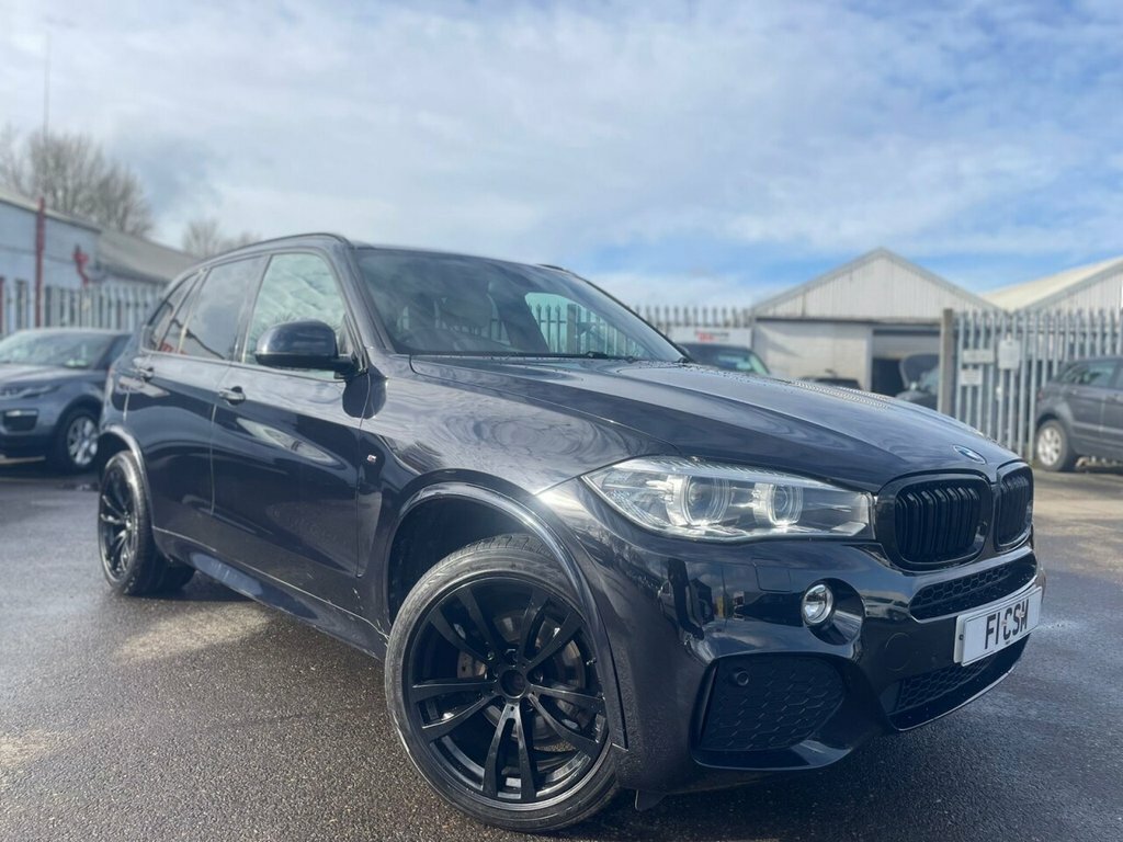 BMW X5 3L M Sport YF67MMV Black #2