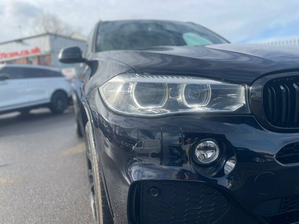 BMW X5 3L M Sport YF67MMV Black #4