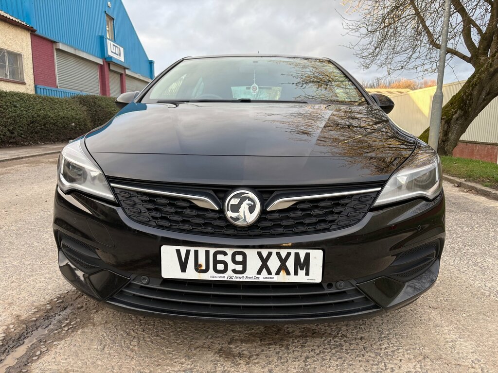 Vauxhall Astra 1.5 Turbo D Business Edition Nav Hatchback Die VU69XXM Black #2