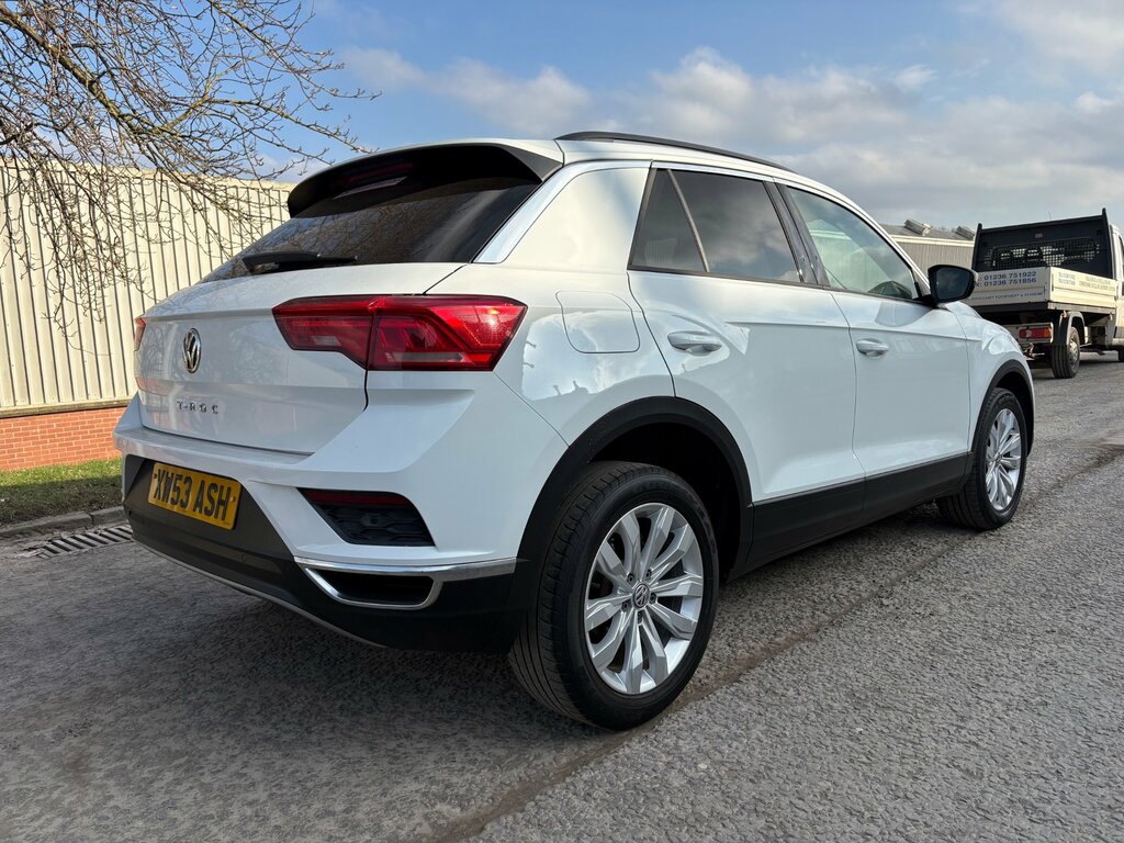 Volkswagen T-Roc 1.5 Tsi Gpf Evo Se Suv Euro 6 S XW53ASH White #3