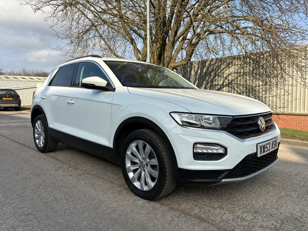 Volkswagen T-Roc 1.5 Tsi Gpf Evo Se Suv Euro 6 S White