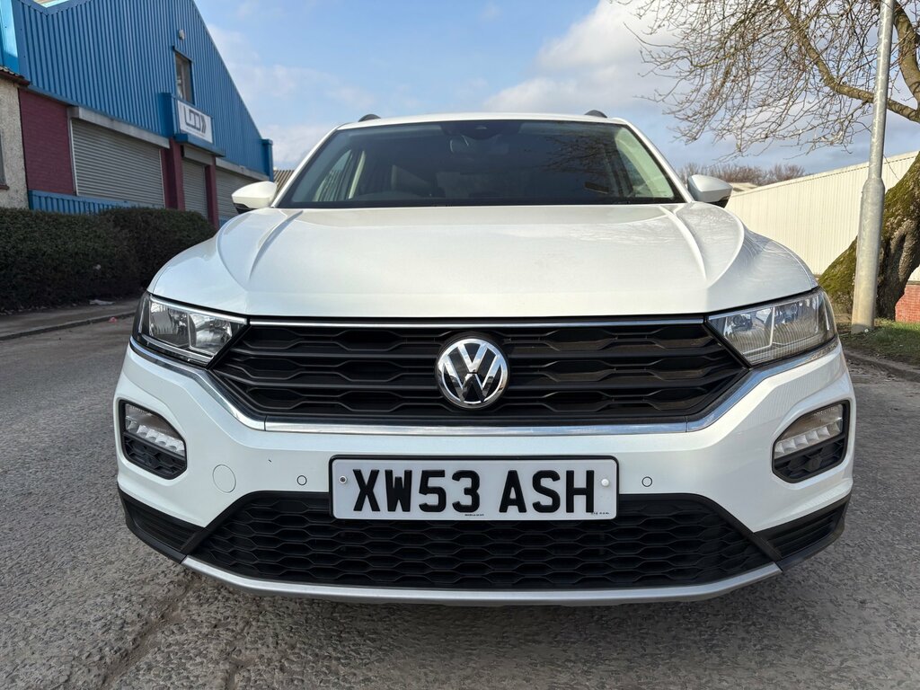 Volkswagen T-Roc 1.5 Tsi Gpf Evo Se Suv Euro 6 S XW53ASH White #2