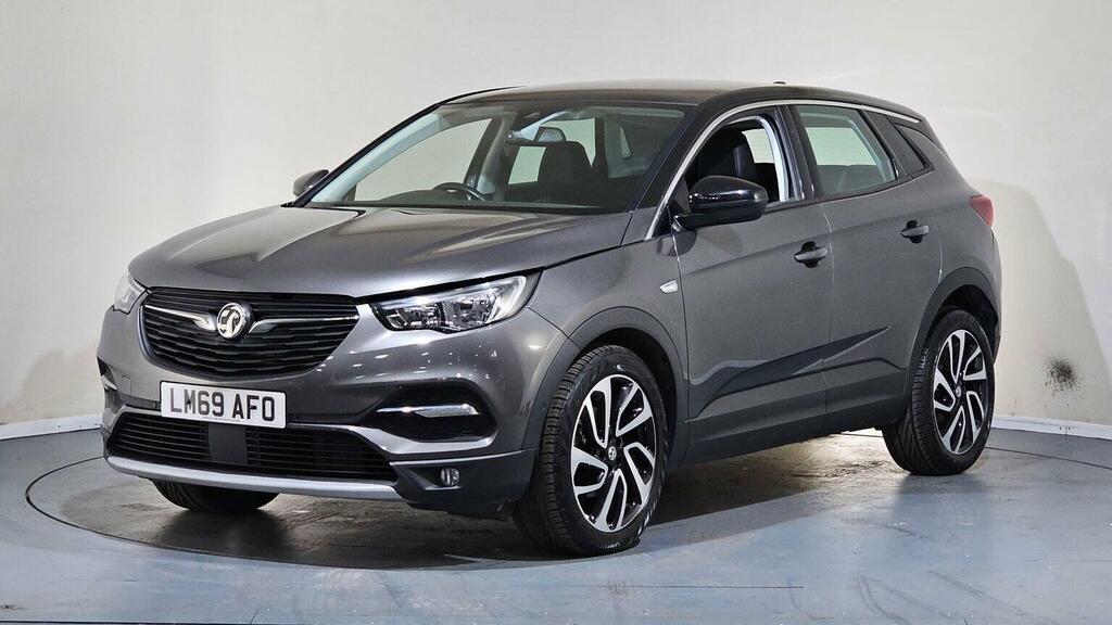 Vauxhall Grandland X Suv 1.2 Turbo Elite Nav Euro 6 Ss 201969 LM69AFO Grey #3