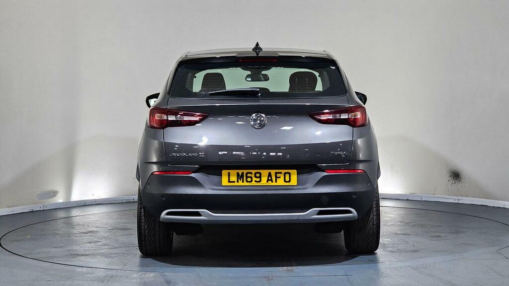 Vauxhall Grandland X Suv 1.2 Turbo Elite Nav Euro 6 Ss 201969 LM69AFO Grey #6