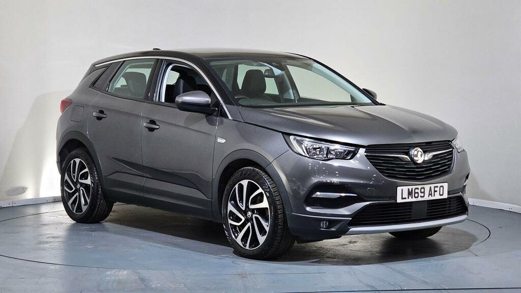 Vauxhall Grandland X Suv 1.2 Turbo Elite Nav Euro 6 Ss 201969 Grey