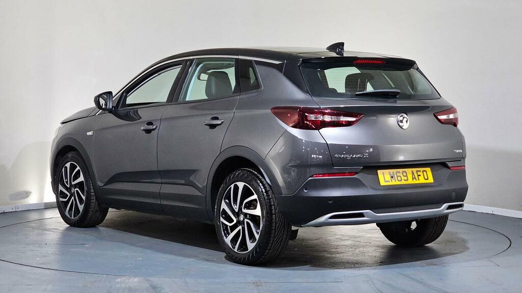 Vauxhall Grandland X Suv 1.2 Turbo Elite Nav Euro 6 Ss 201969 LM69AFO Grey #4