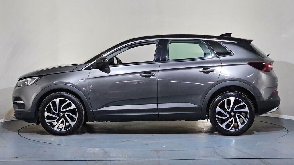 Vauxhall Grandland X Suv 1.2 Turbo Elite Nav Euro 6 Ss 201969 LM69AFO Grey #5