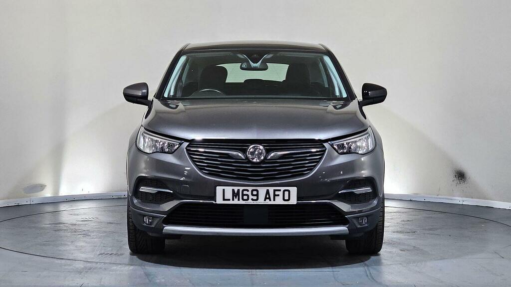 Vauxhall Grandland X Suv 1.2 Turbo Elite Nav Euro 6 Ss 201969 LM69AFO Grey #2