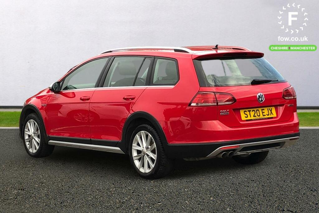 Volkswagen Golf Alltrack  Grey #2