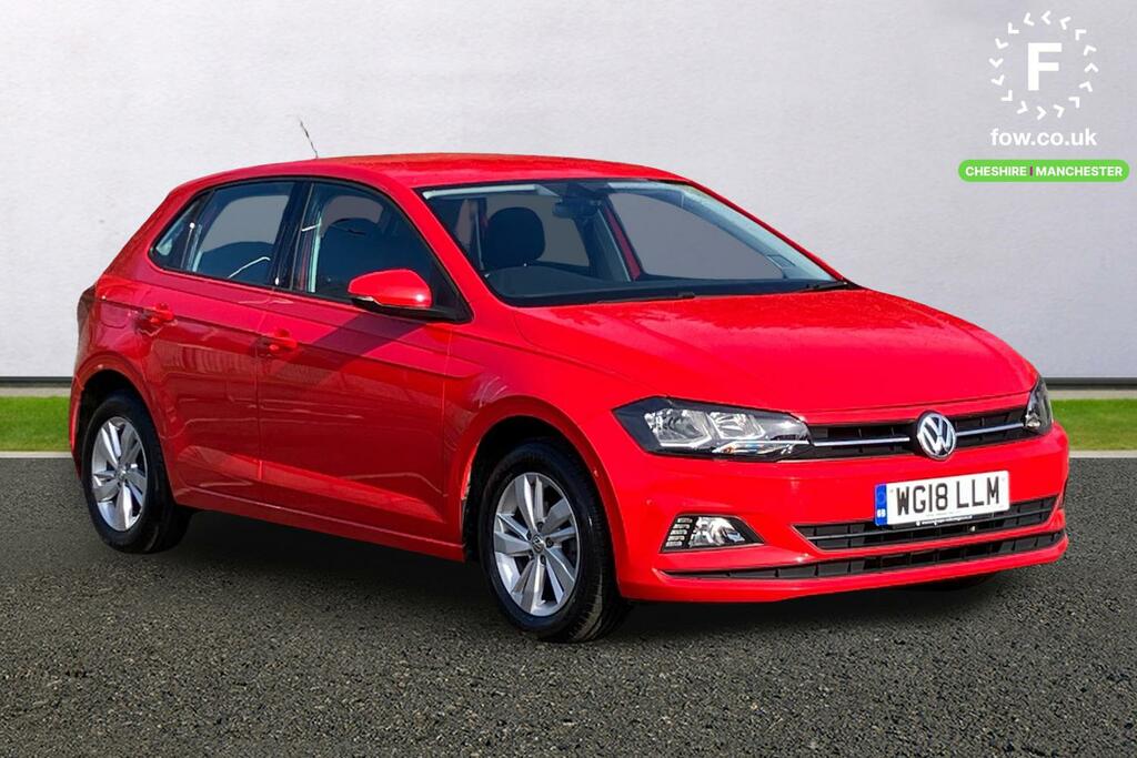 Volkswagen Polo 1.0 Tsi 95 Se Dsg Red