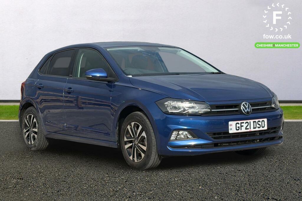 Volkswagen Polo 1.0 Tsi 95 United Dsg GF21DSO Blue