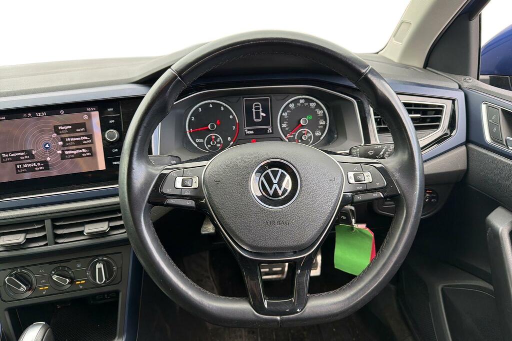 Volkswagen Polo 1.0 Tsi 95 United Dsg GF21DSO Blue #5