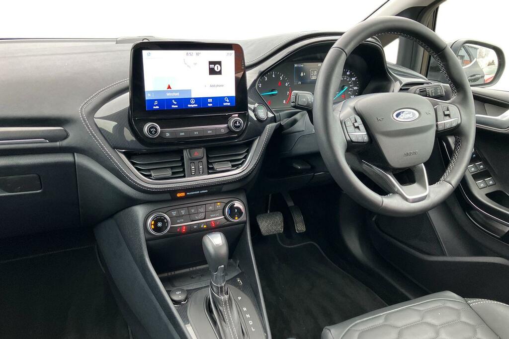 Ford Fiesta 1.0 Ecoboost Hybrid Mhev 125 Vignale Ed Black #4