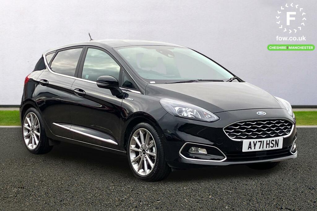 Ford Fiesta 1.0 Ecoboost Hybrid Mhev 125 Vignale Ed Black