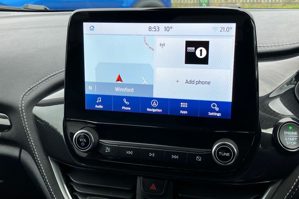 Ford Fiesta 1.0 Ecoboost Hybrid Mhev 125 Vignale Ed Black #6