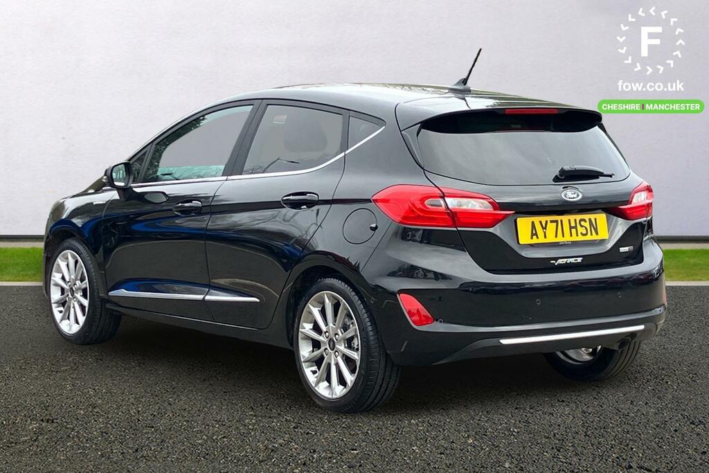 Ford Fiesta 1.0 Ecoboost Hybrid Mhev 125 Vignale Ed Black #2