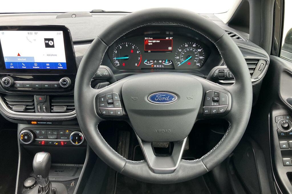 Ford Fiesta 1.0 Ecoboost Hybrid Mhev 125 Vignale Ed Black #5