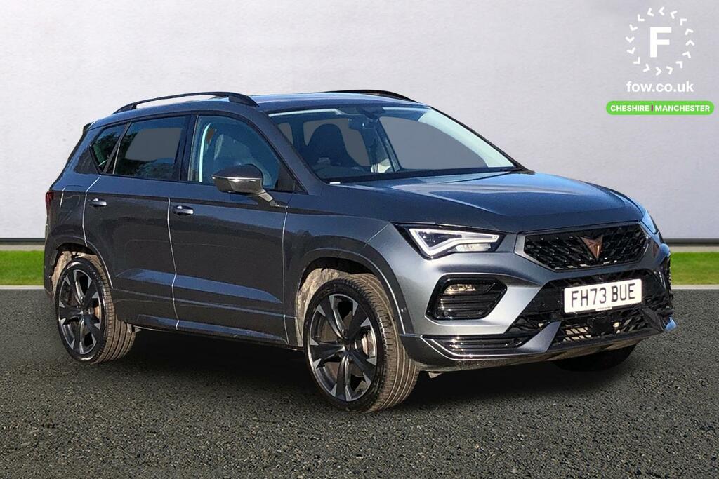 Cupra Ateca 2.0 Ecotsi 190 V2 Dsg 4Drive Grey