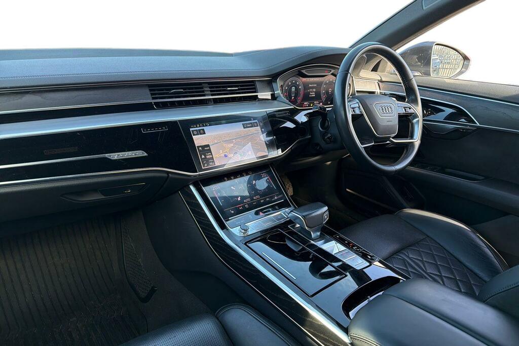 Audi A8 55 Tfsi Quattro S Line Tiptronic Cs Grey #4